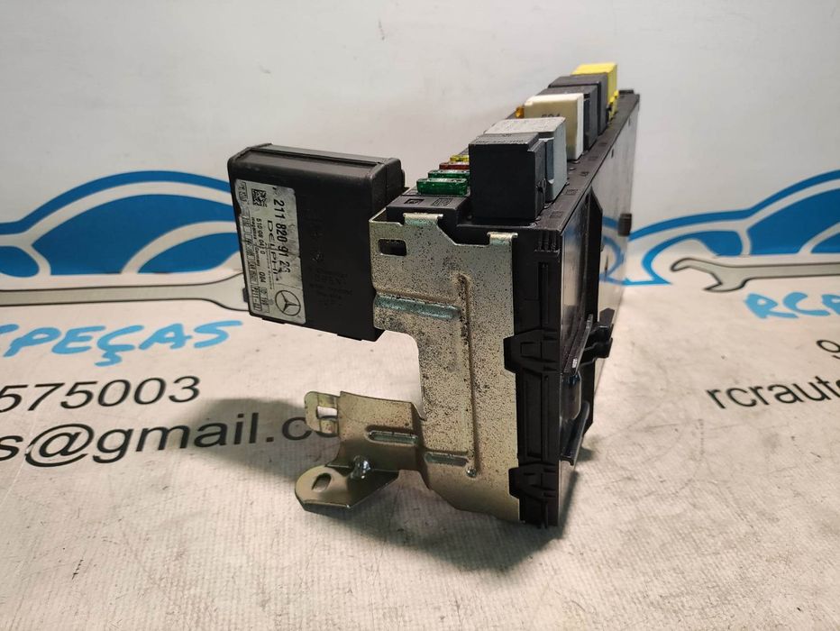 TAMPA CAIXA FUSIVEIS TAMPA PAINEL COMANDO CONTROLO SAM MERCEDES BENZ