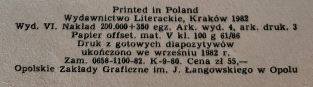 Wanda leży w naszej ziemi - Książka z 1982 roku