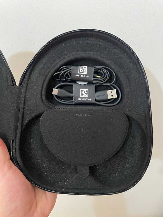 Auscultadores Bose NC700 - Impecáveis, com todos os acessórios