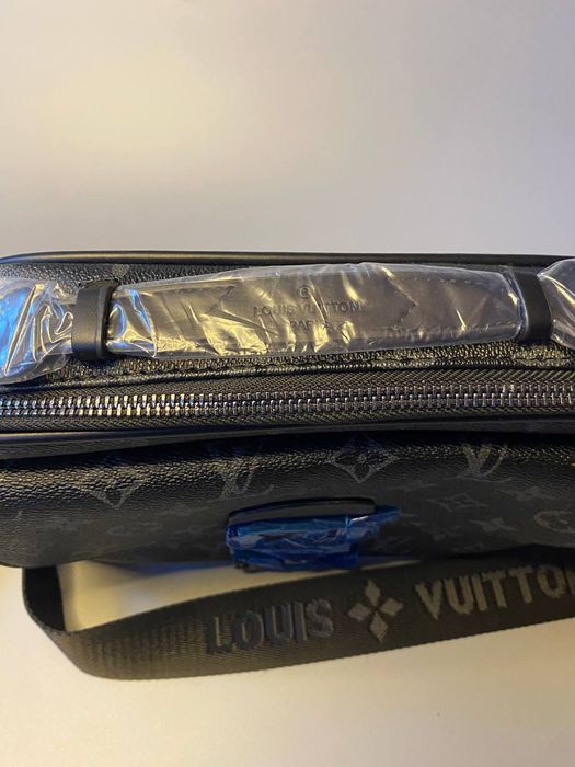 Чоловіча сумка Louis Vuitton Monogram  месенджер