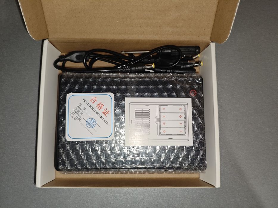 ДБЖ безперебойник для роутера (ups) 1018L, с акум. 18650