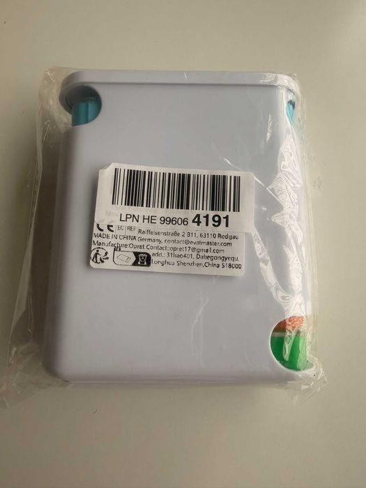 Organizer na leki w  języku włoskim + GRATIS