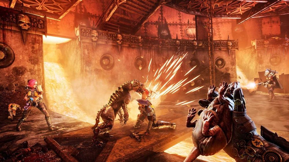 Necromunda Hired Gun PS4 PL