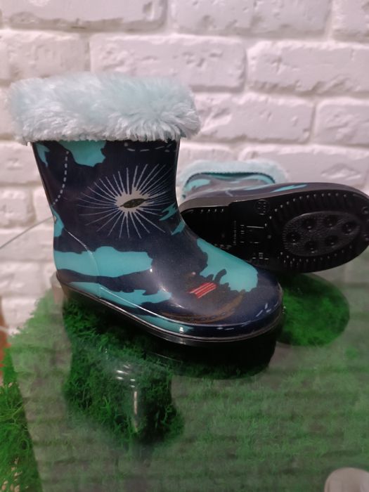 Гумові чоботи для хлопчика р 22