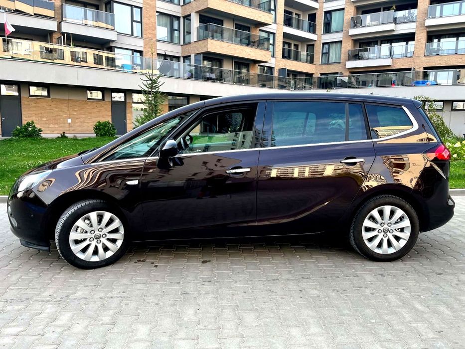 Zafira 2.0 cdti 165 km 1 wlasc w PL bardzo ladna bogata opcja Polecam