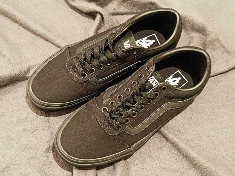 Sapatilhas Vans Preto