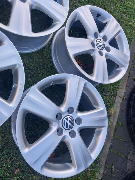 Felgi aluminiowe NOWE Borbet Volkswagen 17" 5X112 ET 54