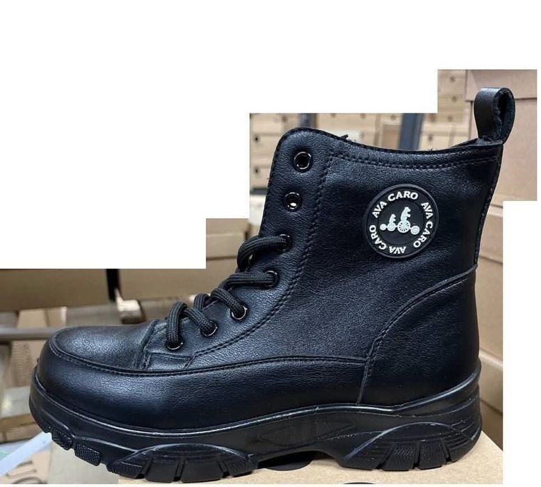 Зимові жіночі дутики. Черевики.