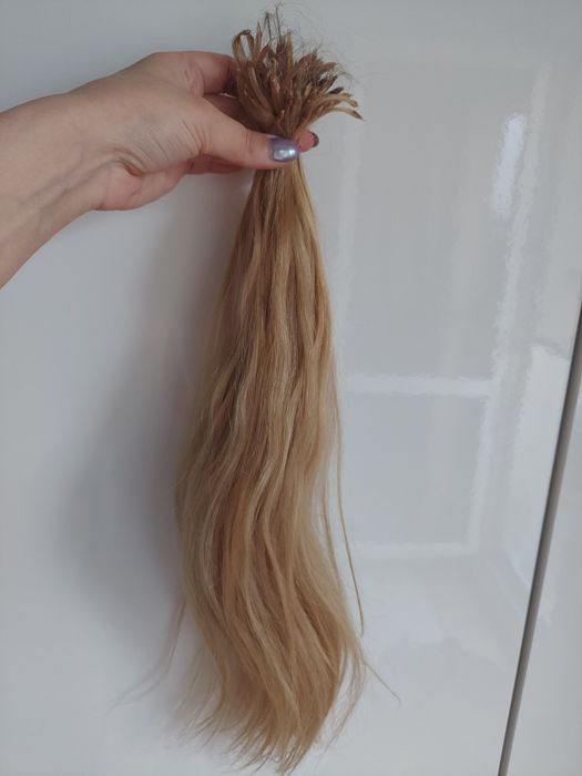 Włosy słowiańskie lux ok 54-55cm 89g