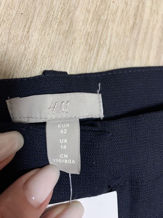 Брюки  синие H&M