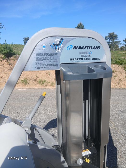GYMAGIC- Leg curl Nautilus