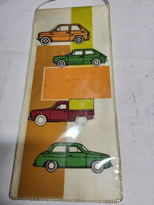 Syrena, Fiat 126p proporczyk FSM