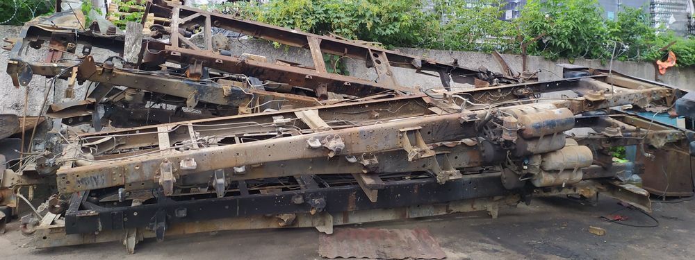 Рама Газ 53 3307 33104 Валдай ЗИЛ 130 КАМАЗ МАЗ КрАЗ Фотон