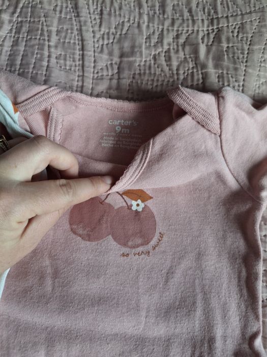 Літні боді 80 розмір Carters