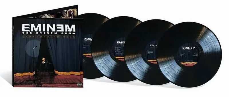 The Eminem Show 4 x winyl Expanded Deluxe Edition