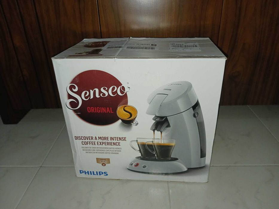 Máquina de Café Philips Senseo EXCLUSIVA, NOVA