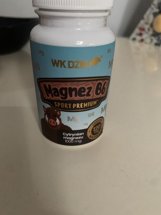 WK Dzik – MAGNEZ + wit B6 - resztka!