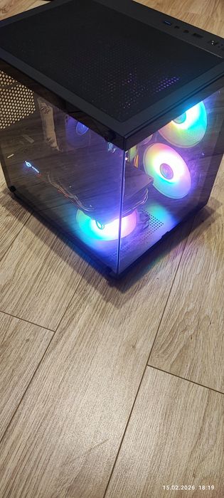 Komputer gamingowy XEON 8/16 • 32GB RAM • 8GB GPU • OBUDOWA RGB +Win11