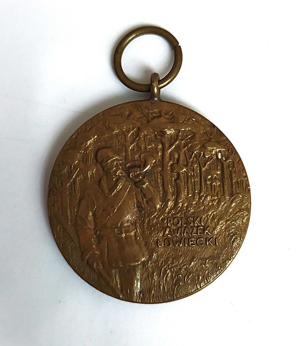Medal Polski Związek Łowiecki II RP