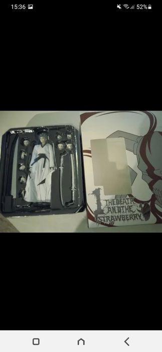 Bleach novo na caixa