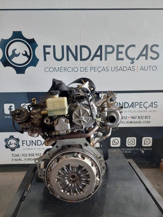 Motor Mazda 6 / 2.0Td 136Cv Ref: RF5C