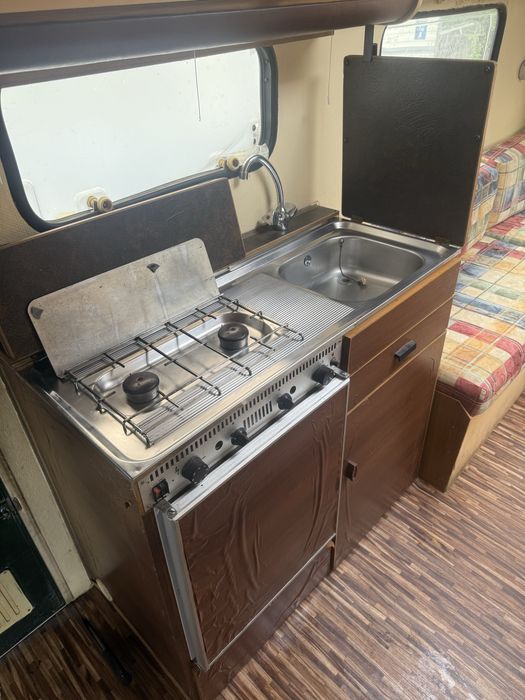 Kamper Camper  Mercedes 2.3 Benzyna Hymer !!