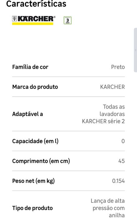 Karcher  assessórios