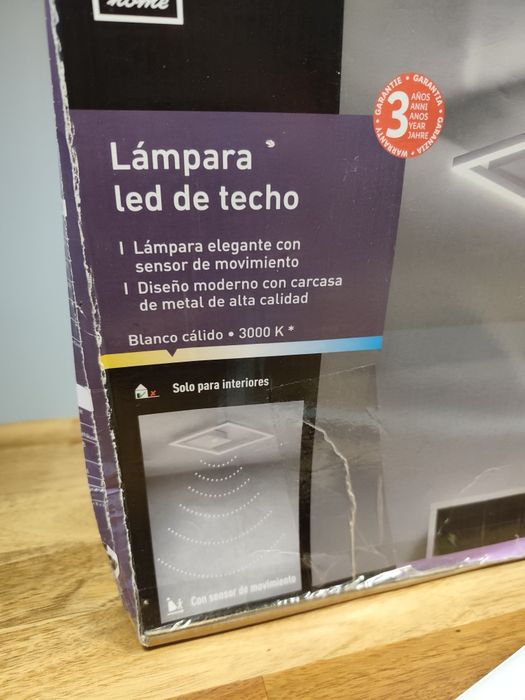 Candeeiro teto novo