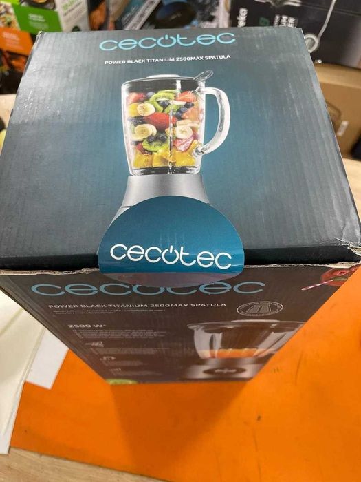 Блендер Cecotec Power Black Titanium 2500MAX