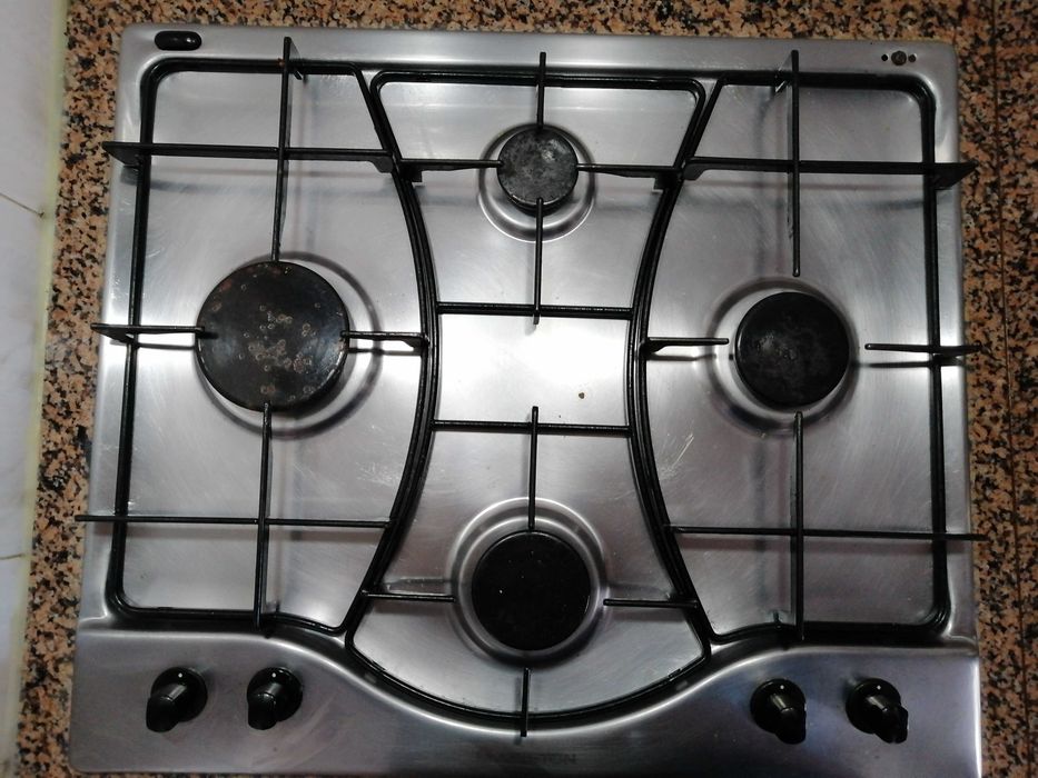 Placa de fogão a gás