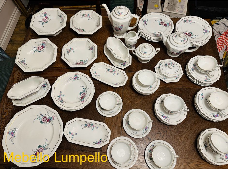 Model von Ph. Rosenthal Maria serwis komplet zestaw obiad śniadanie