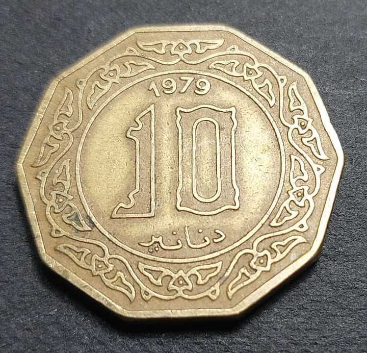 Argélia 10 Dinars 1979