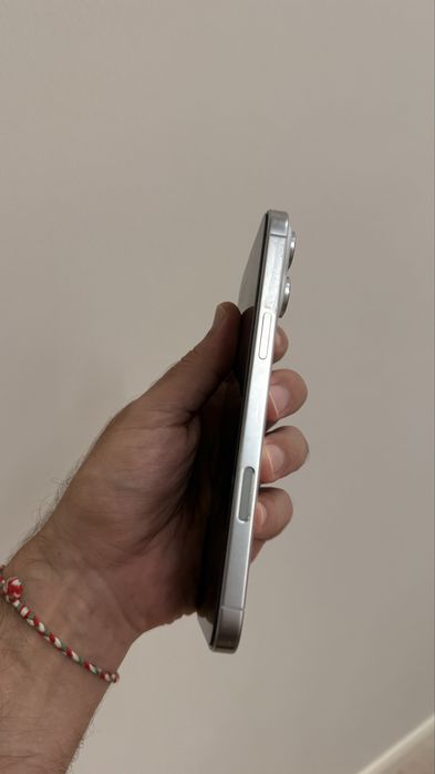 iPhone 16 Pro Max 256 GB White Titanium
