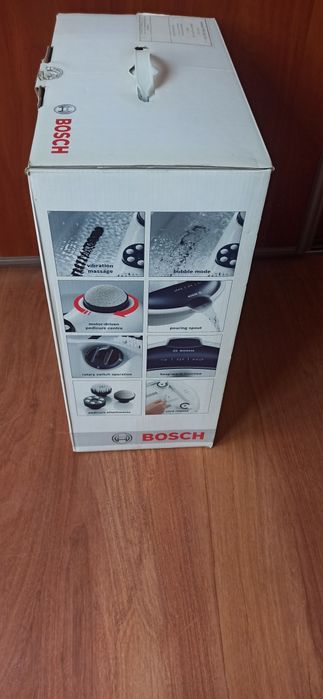 Masażer do stóp Bosch PMF 2232 STAN IDEALNY – Komplet, Pudełko"