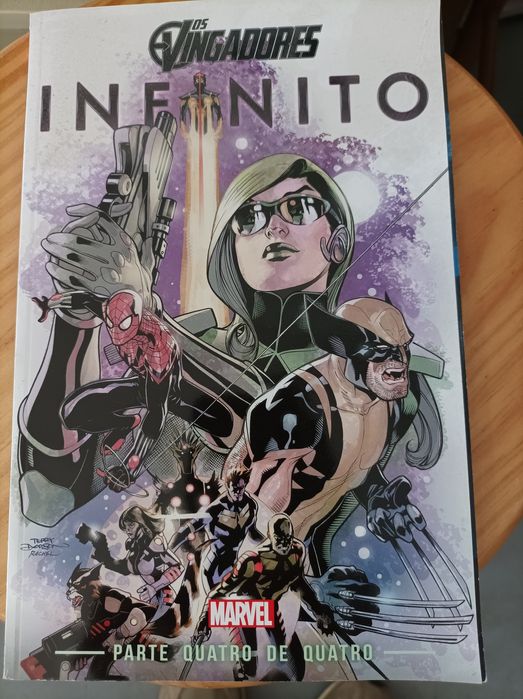 saga Guerra do Infinito