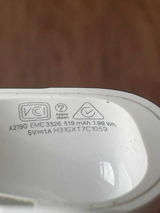 AirPods Pro Originais 1a Geração