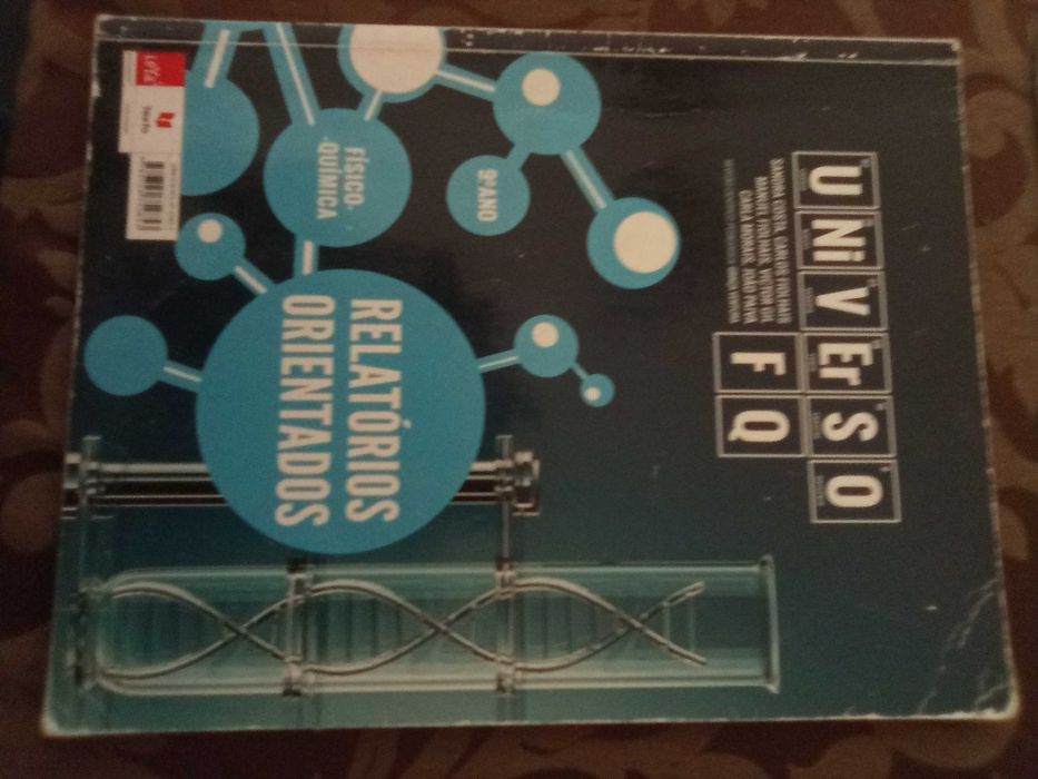 Livro + caderno de atividades física química 9º ano - universo
