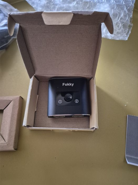 Switch, przełącznik, rozdzielacz HDMi 2w1  TV