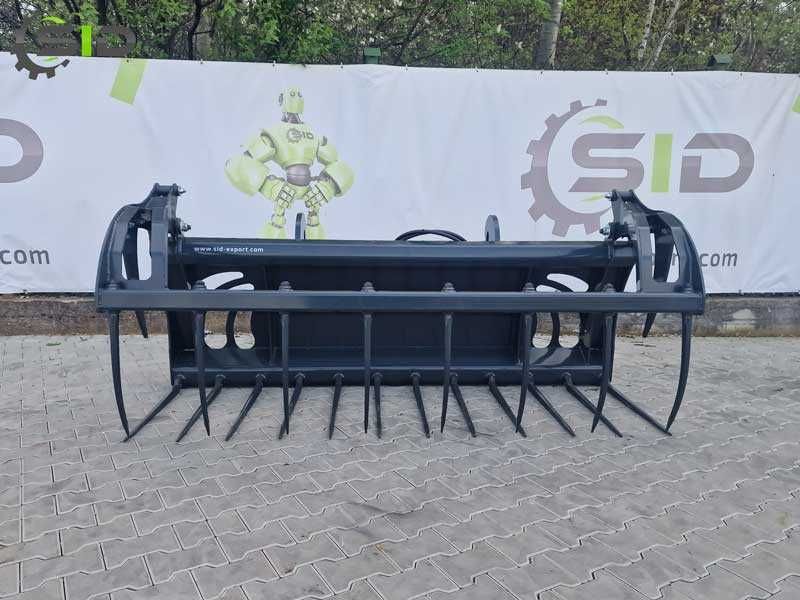 Krokodyl, rekin, widły XL 2,6 m 1,74 m3 [KXL6] SID