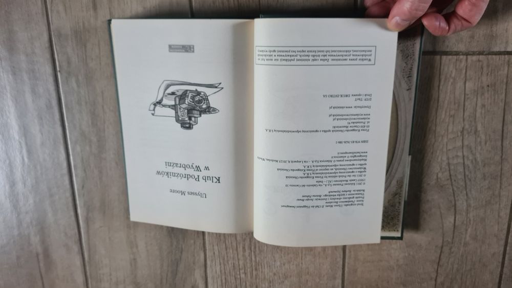 Ulysses Moore Klub podróżników w wyobraźni Tom 12