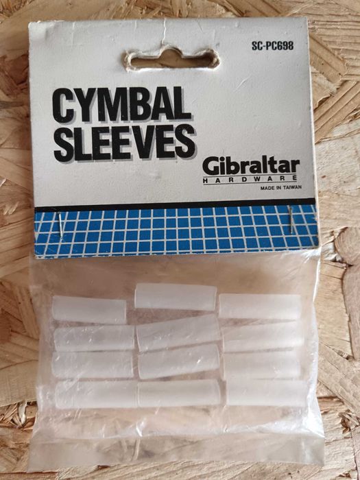 Gibraltar SC-PC698 6mm Cymbal Sleeve White