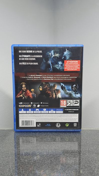 Resident Evil 2 PS4 PS5 PlayStation 4 5