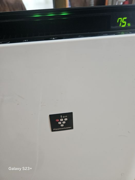 SHARP KC D40 EU Oczyszczacz Powietrza