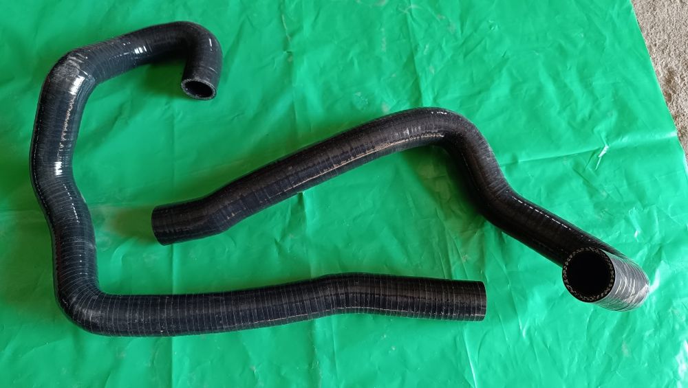 Tubos silicone preto citroen Saxo vts