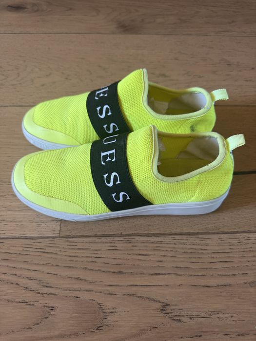Guess sneakersy roz 37 wsuwane