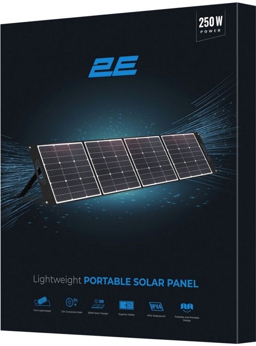 Сонячна панель 2E (250w)