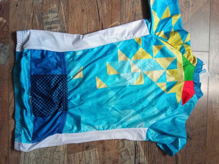 Komplet kolarski damski XL nowy