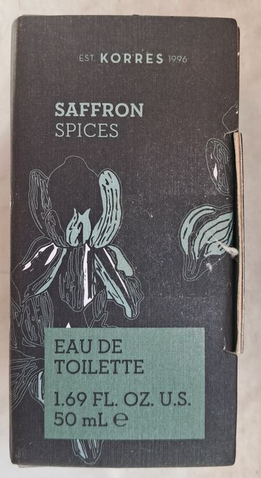 Туалетная вода Korres Saffron Spice