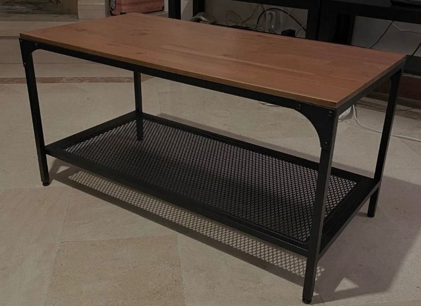 Well-preserved coffee table