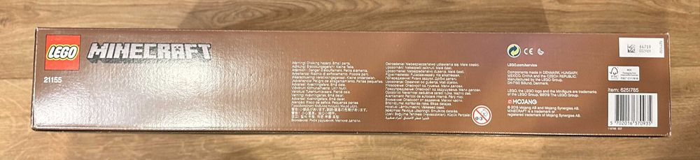LEGO 21155 Minecraft - Kopalnia Creeperów NOWY 2019